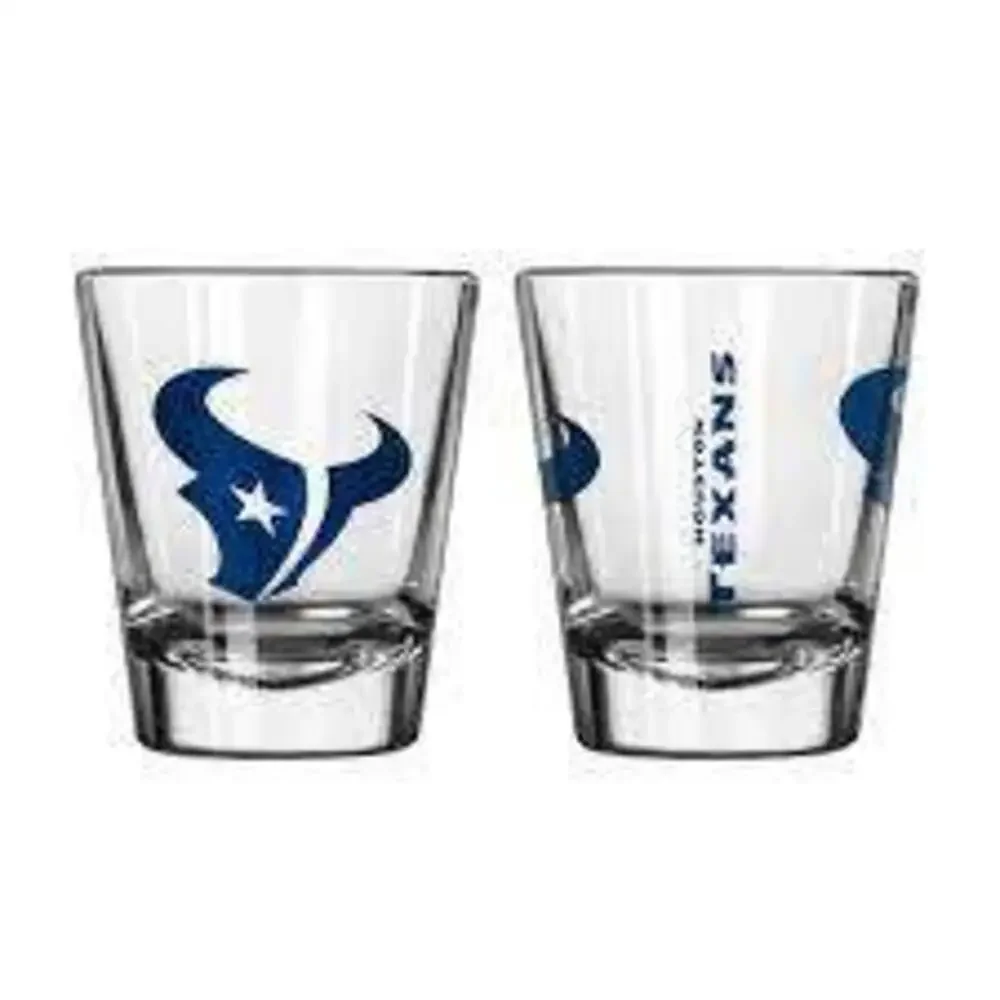 Houston Texans Gameday Shot Glasses 2oz. 2-Pack